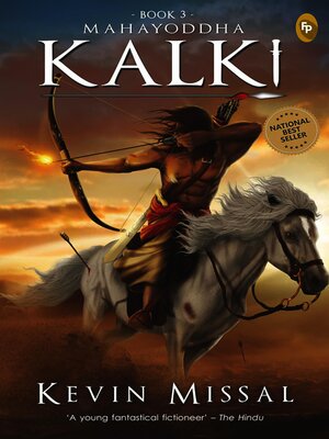 cover image of Mahayoddha Kalki, Book 3